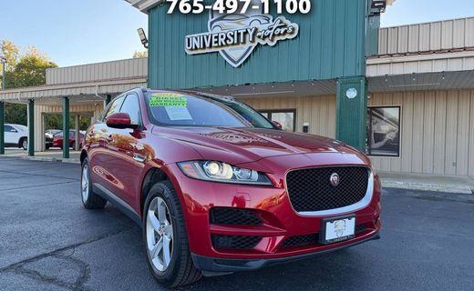 2017 Jaguar F-Pace Premium