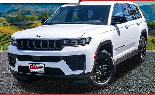 2026 Jeep Grand Cherokee L