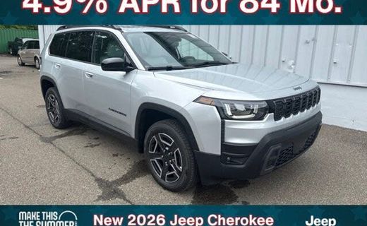 2026 Jeep Cherokee
