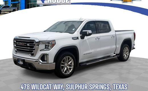 2019 GMC Sierra SLT
