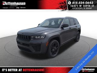 2026 Jeep Grand Cherokee