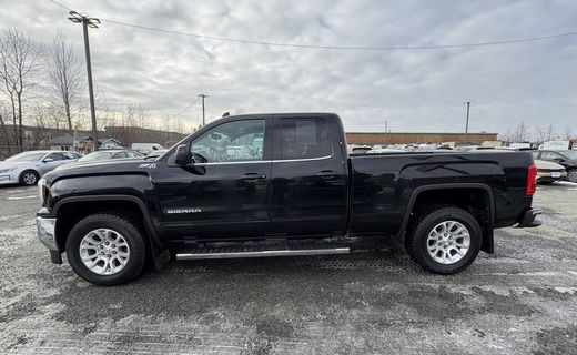 2019 GMC Sierra Limited SLE
