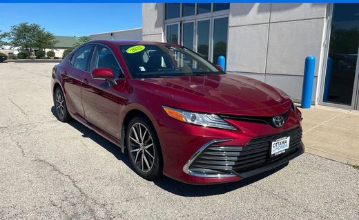 2022 Toyota Camry XLE