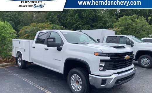2026 Chevrolet Silverado HD Work Truck