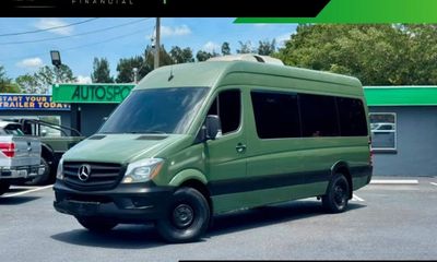 2016 Mercedes-Benz Sprinter 2500 170 WB