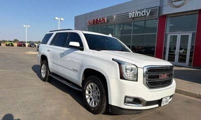 2019 GMC Yukon SLT
