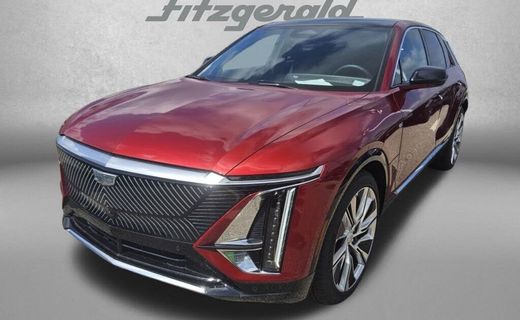 2025 Cadillac Lyriq Luxury 3