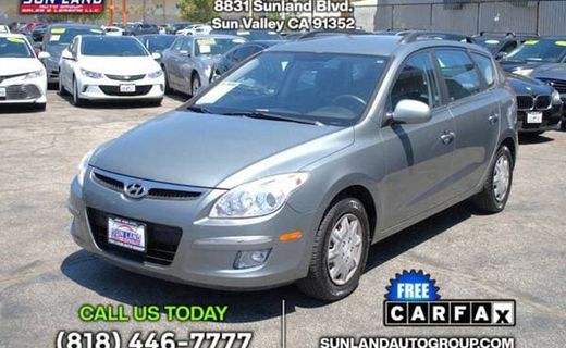 2010 Hyundai Elantra Touring GLS