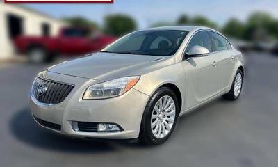 2012 Buick Regal Leather