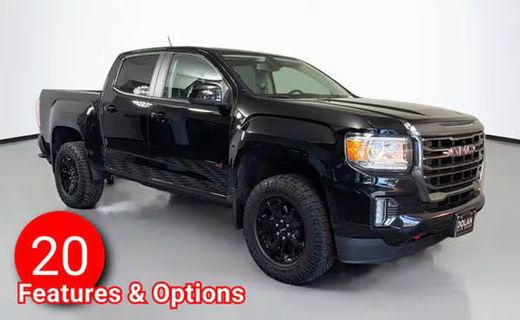2022 GMC Canyon AT4