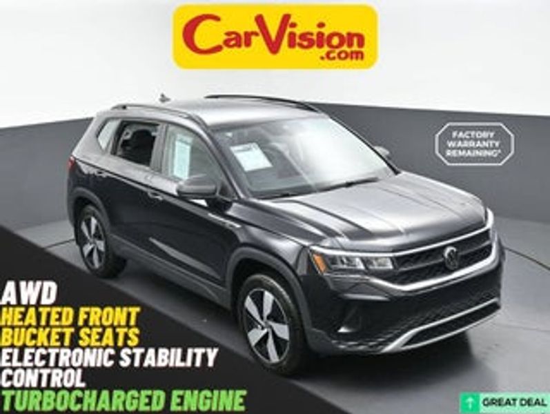 2024 Volkswagen TAOS — a typically priced live listing