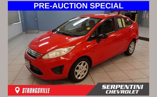 2012 Ford Fiesta SE