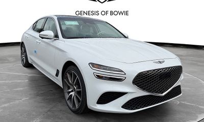 2026 Genesis G80 2 5T Prestige