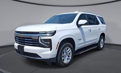 2025 Chevrolet Tahoe LT