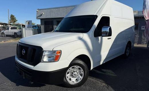 2019 Nissan NV High Roof