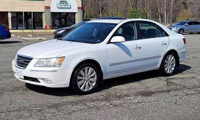 2009 Hyundai Sonata Limited Pzev