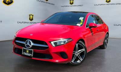 2019 Mercedes-Benz A-Class A220