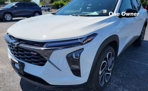 2025 Chevrolet Trax 2RS