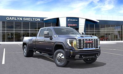 2026 GMC Sierra HD Denali