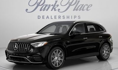 2026 Mercedes-Benz GLC-Class AMG GLC43
