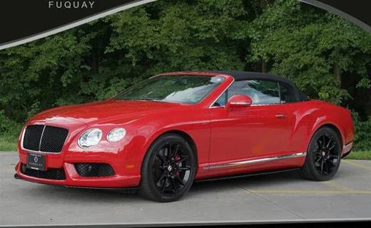 2014 Bentley Continental GTC