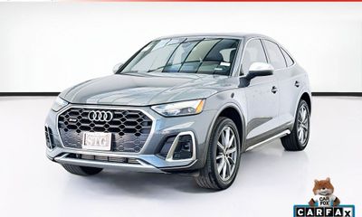 2022 Audi SQ5 Quattro Premium