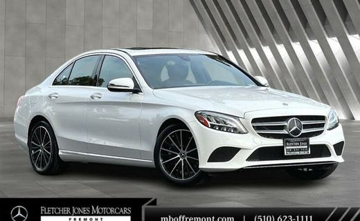 2020 Mercedes-Benz C-Class C300
