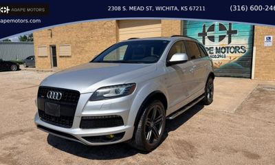 2015 Audi Q7 S Line Prestige