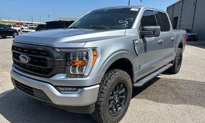 2022 Ford F-150 SuperCrew