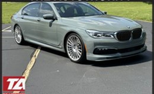 2018 BMW 750I B7