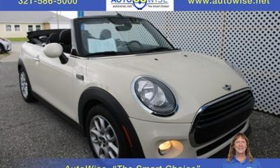 2018 Mini Cooper Convertible