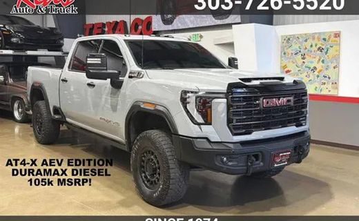2025 GMC Sierra HD AT4X