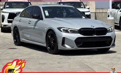 2021 BMW 330E Hybrid Plug