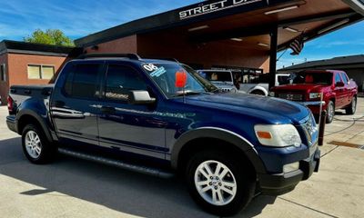 2008 Ford Explorer Sport Trac XLT
