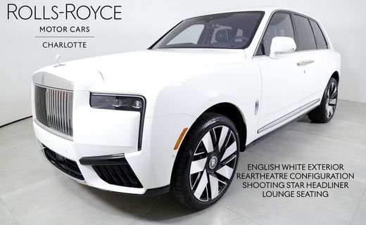 2025 Rolls-Royce Cullinan RR