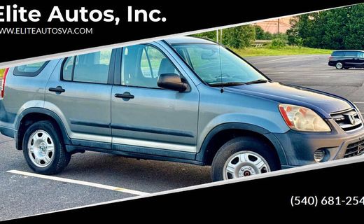 2005 Honda CR-V LX