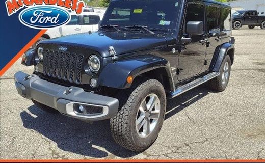2014 Jeep Wrangler Sahara