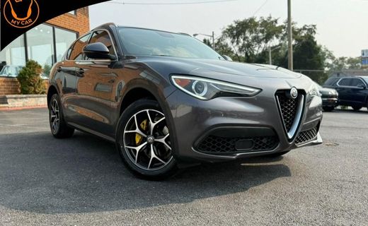2019 Alfa Romeo Stelvio TI