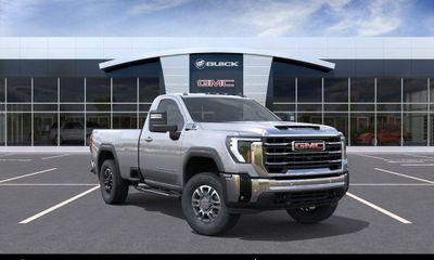 2026 GMC Sierra HD SLE
