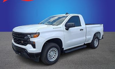 2025 Chevrolet Silverado Work Truck