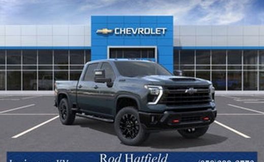 2026 Chevrolet Silverado HD Work Truck