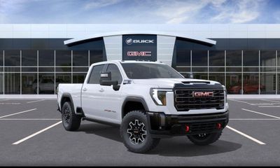 2026 GMC Sierra HD AT4X