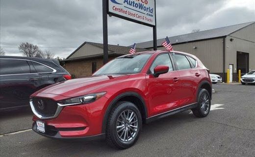 2018 Mazda CX-5 Sport