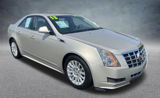2013 Cadillac CTS Luxury