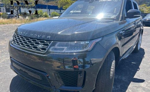 2019 Land Rover Range Sport Supercharged Dynamic