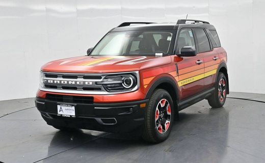 2024 Ford Bronco Sport Free Wheeling