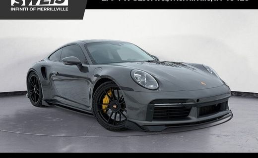 2021 Porsche 911 Turbo S