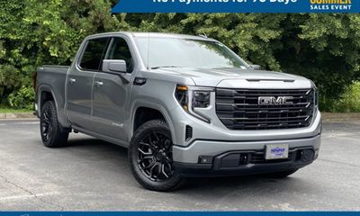 2024 GMC Sierra Elevation