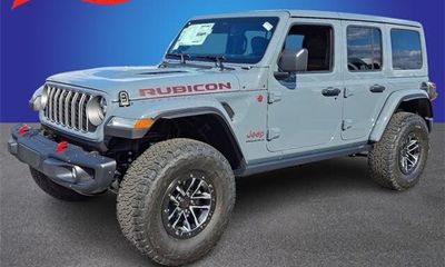 2026 Jeep Wrangler Rubicon