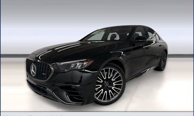 2026 Mercedes-Benz E-Class AMG E53E 4MATIC